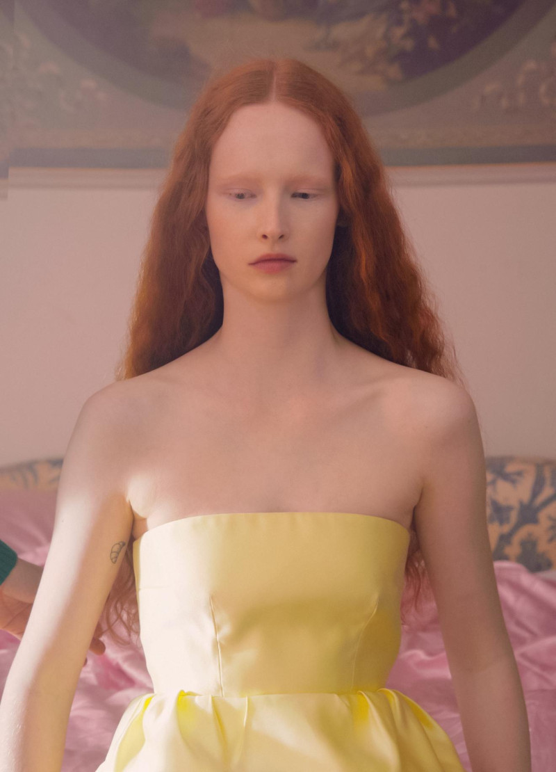 Emma Rose Higgins featured in A Fleur De Peau, April 2025