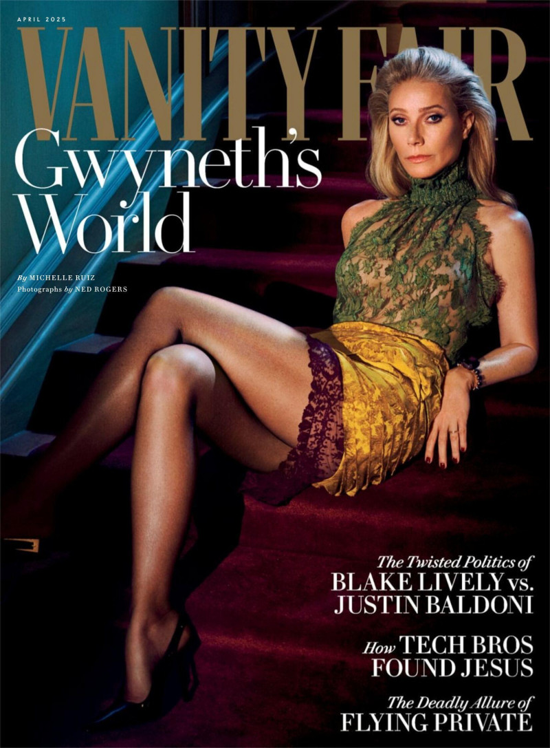 Gwyneth Paltrow featured in Gwyneth Everlasting, April 2025