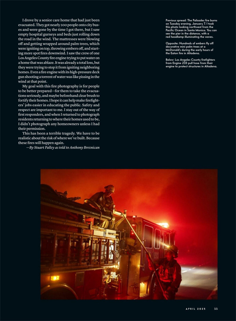 Trial By Fire, April 2025