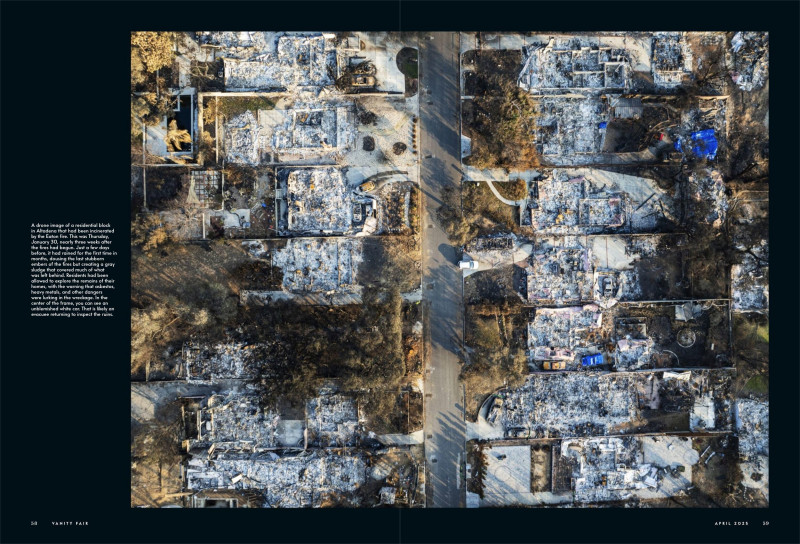 Trial By Fire, April 2025
