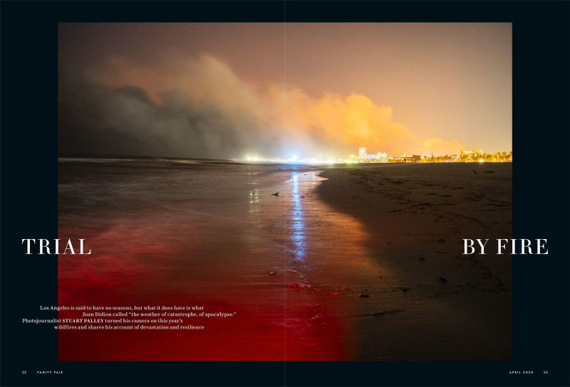 Trial By Fire, April 2025