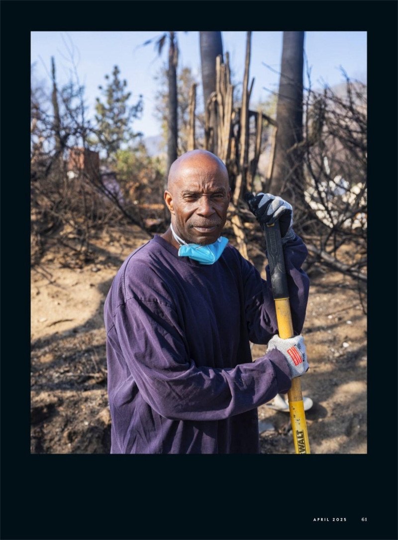 Trial By Fire, April 2025