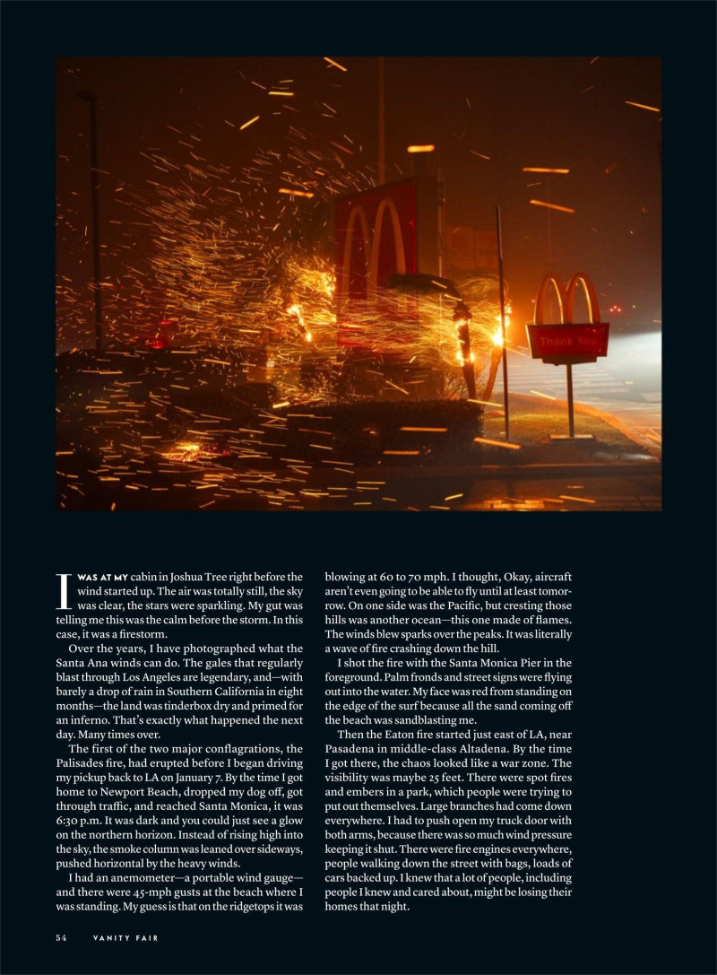 Trial By Fire, April 2025