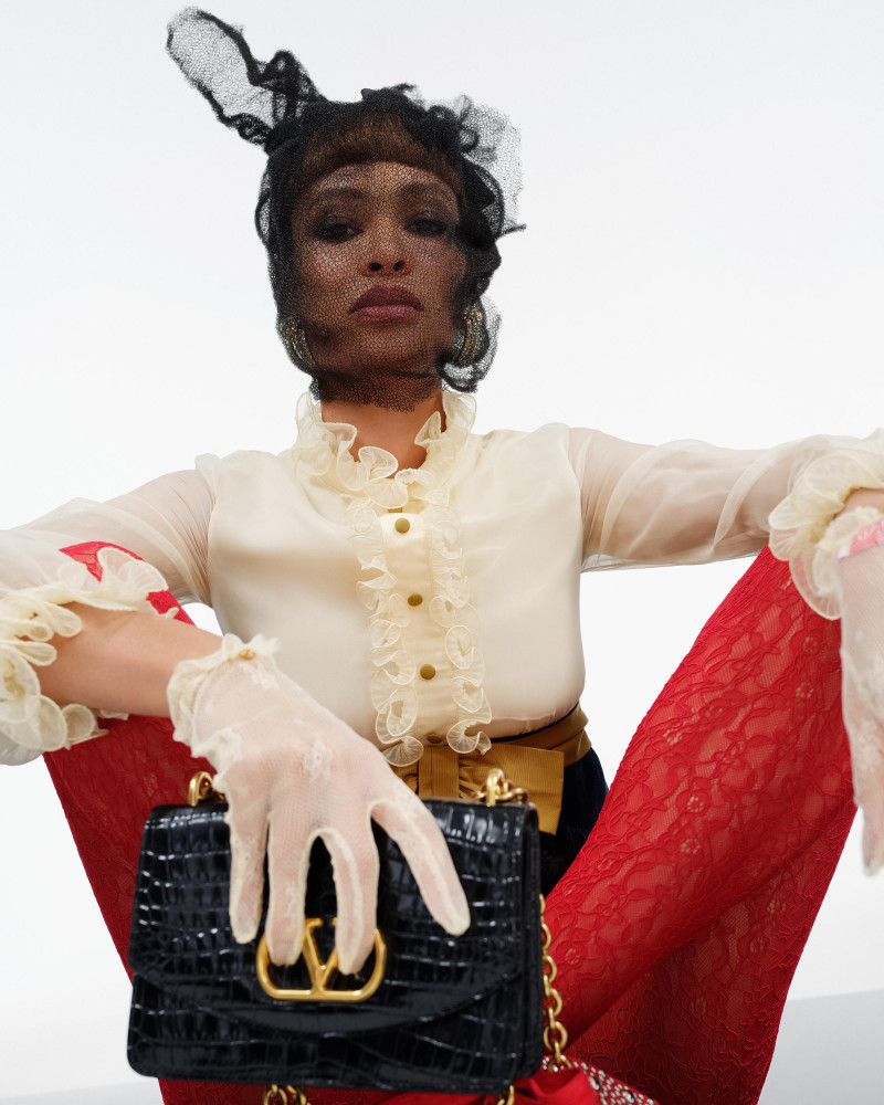 Joan Smalls featured in High Society With Joan Smalls, March 2025