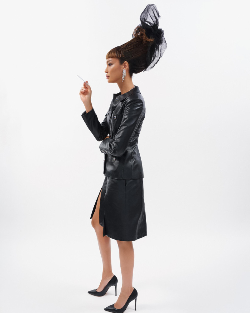 Joan Smalls featured in High Society With Joan Smalls, March 2025