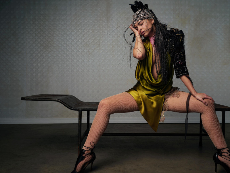 Addison Rae In Conversation With Pat McGrath, March 2025