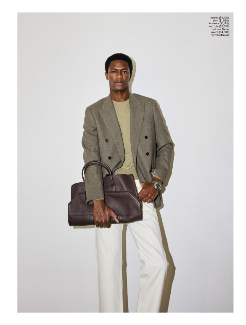 Hamid Onifade featured in Never Check, April 2025