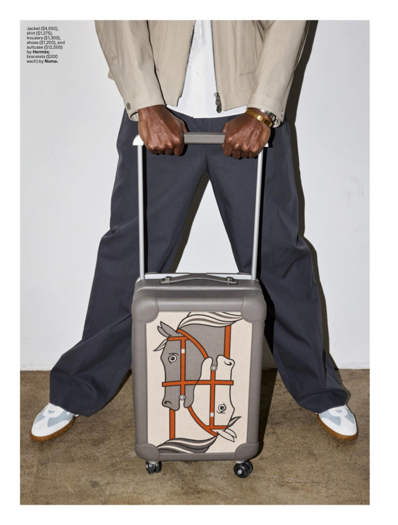 Hamid Onifade featured in Never Check, April 2025