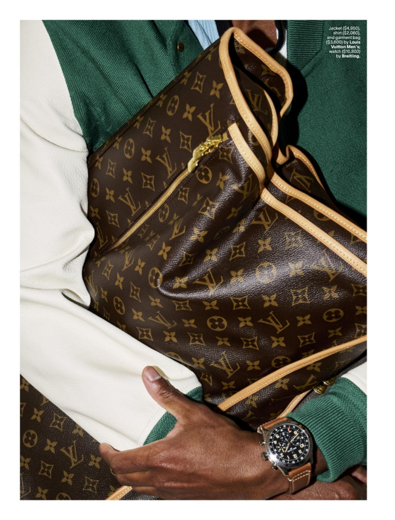 Hamid Onifade featured in Never Check, April 2025