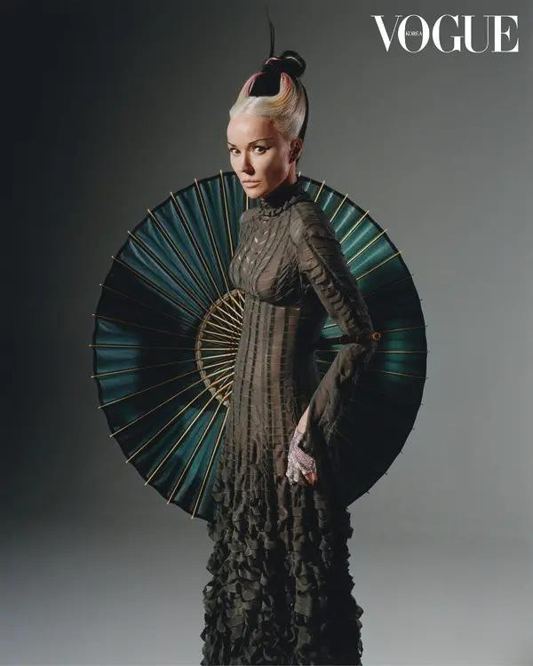 Meet The Most Dramatic Dresser Of Our Time, Daphne Guinness, April 2025