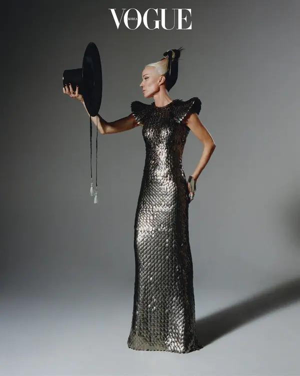 Meet The Most Dramatic Dresser Of Our Time, Daphne Guinness, April 2025