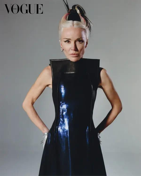 Meet The Most Dramatic Dresser Of Our Time, Daphne Guinness, April 2025