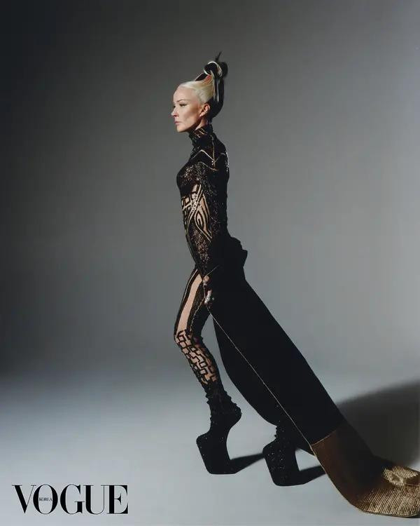 Meet The Most Dramatic Dresser Of Our Time, Daphne Guinness, April 2025