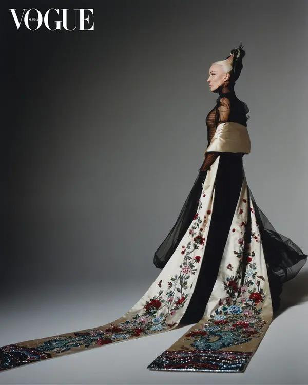 Meet The Most Dramatic Dresser Of Our Time, Daphne Guinness, April 2025