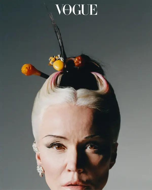 Meet The Most Dramatic Dresser Of Our Time, Daphne Guinness, April 2025