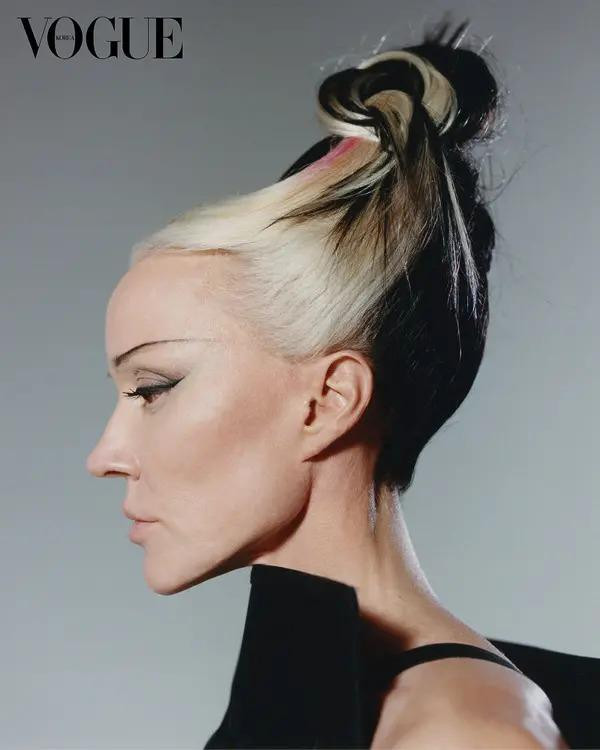 Meet The Most Dramatic Dresser Of Our Time, Daphne Guinness, April 2025