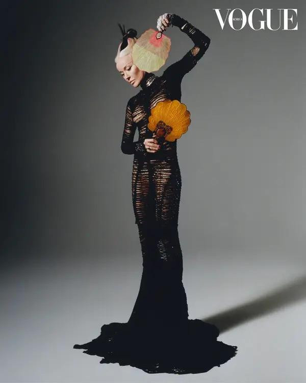 Meet The Most Dramatic Dresser Of Our Time, Daphne Guinness, April 2025