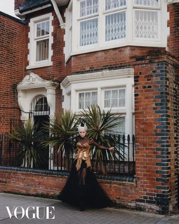 Meet The Most Dramatic Dresser Of Our Time, Daphne Guinness, April 2025