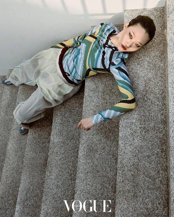 So Young Kang featured in When Hermès And Young Korean Designers\' Clothes Meet, May 2025