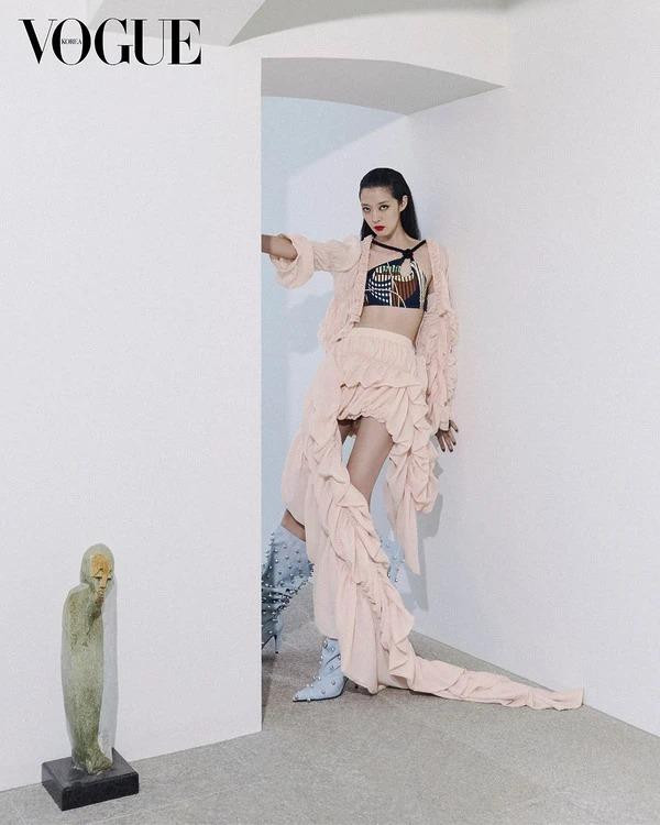 So Young Kang featured in When Hermès And Young Korean Designers\' Clothes Meet, May 2025