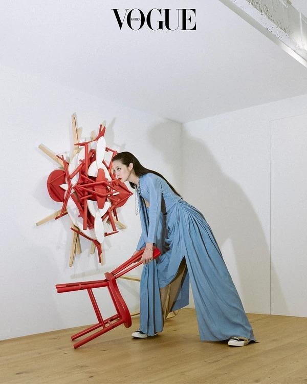 So Young Kang featured in When Hermès And Young Korean Designers\' Clothes Meet, May 2025