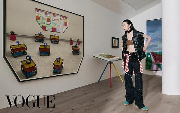 So Young Kang featured in When Hermès And Young Korean Designers\' Clothes Meet, May 2025