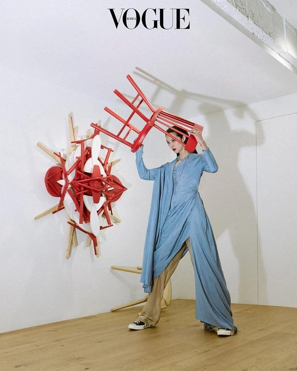 So Young Kang featured in When Hermès And Young Korean Designers\' Clothes Meet, May 2025