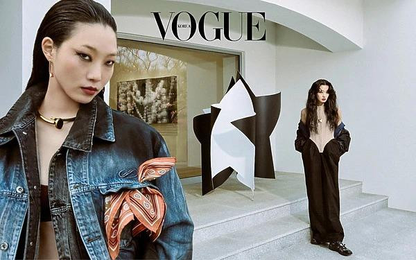 So Young Kang featured in When Hermès And Young Korean Designers\' Clothes Meet, May 2025