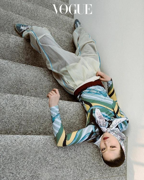 So Young Kang featured in When Hermès And Young Korean Designers\' Clothes Meet, May 2025