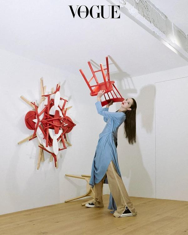 So Young Kang featured in When Hermès And Young Korean Designers\' Clothes Meet, May 2025