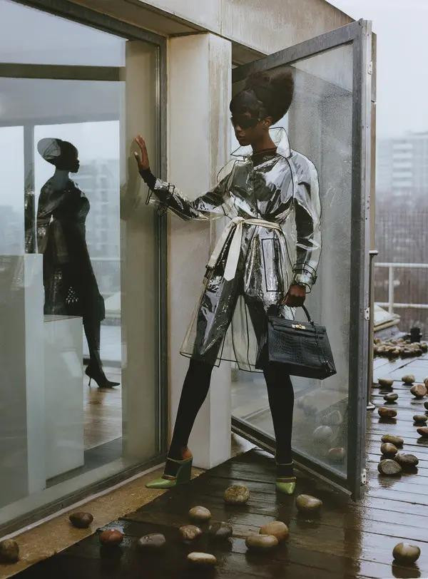 Maty Fall Diba featured in The moment vintage became the new luxury, May 2025