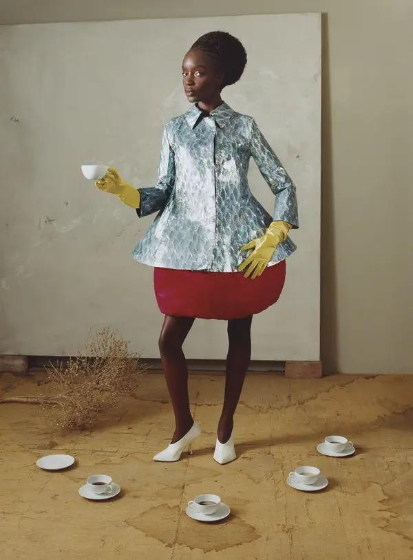 Maty Fall Diba featured in The moment vintage became the new luxury, May 2025