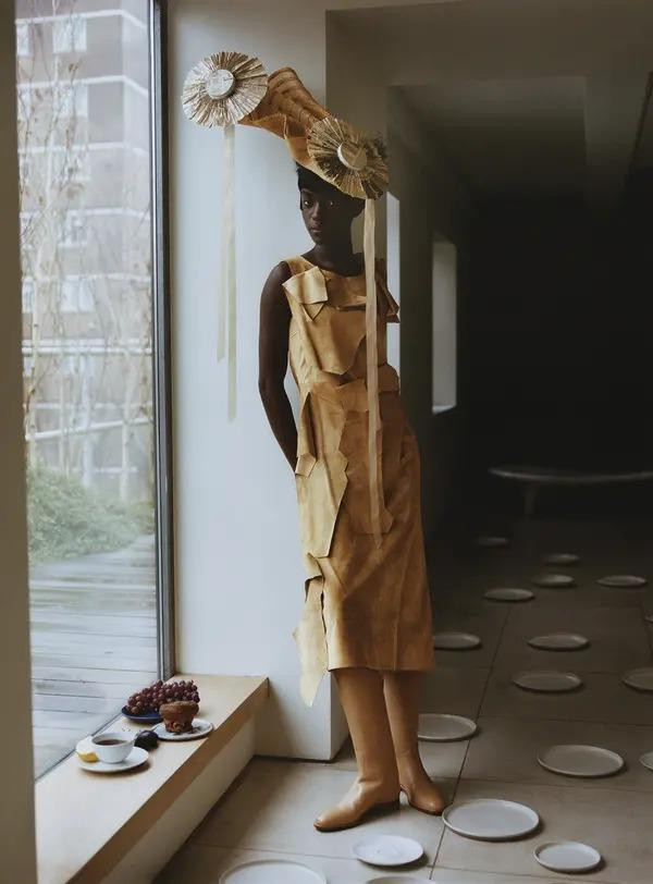 Maty Fall Diba featured in The moment vintage became the new luxury, May 2025