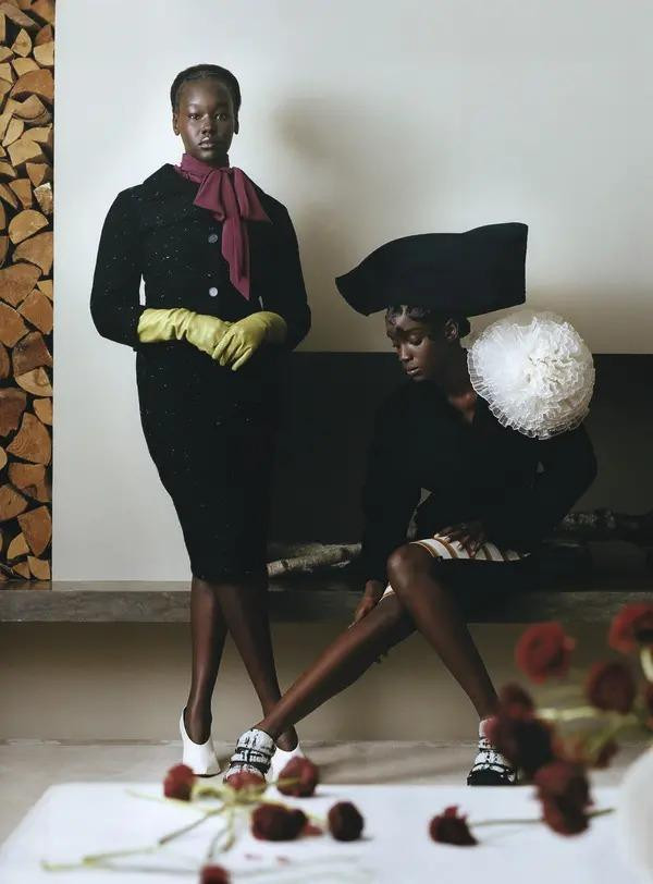 Maty Fall Diba featured in The moment vintage became the new luxury, May 2025