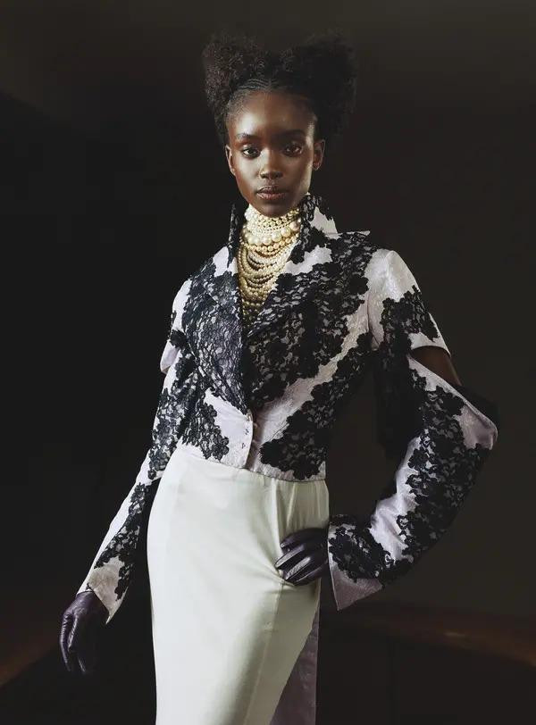 Maty Fall Diba featured in The moment vintage became the new luxury, May 2025