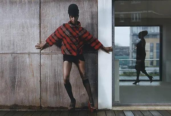 Maty Fall Diba featured in The moment vintage became the new luxury, May 2025