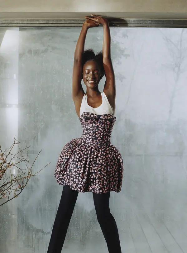 Maty Fall Diba featured in The moment vintage became the new luxury, May 2025