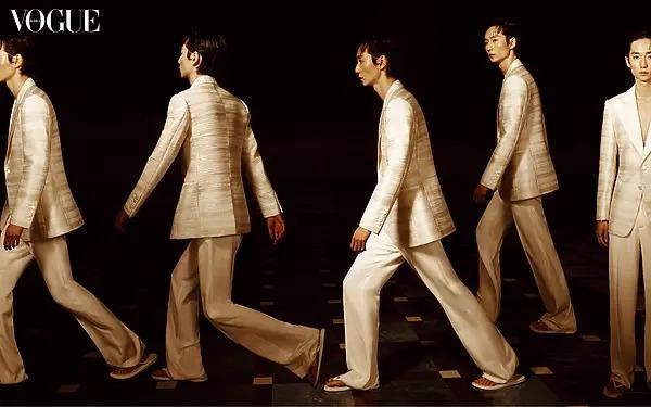 Jay Pak featured in An Old Future Discovered In The History Of Korean Fashion, May 2025