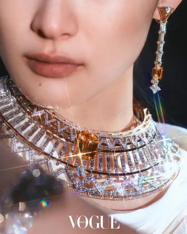 Yoonmi Sun featured in Watch & Jewelry: Louis Vuitton, April 2025