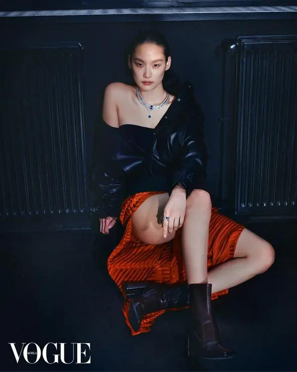 Yoonmi Sun featured in Watch & Jewelry: Louis Vuitton, April 2025