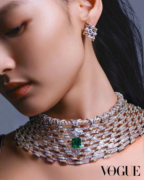 Yoonmi Sun featured in Watch & Jewelry: Louis Vuitton, April 2025