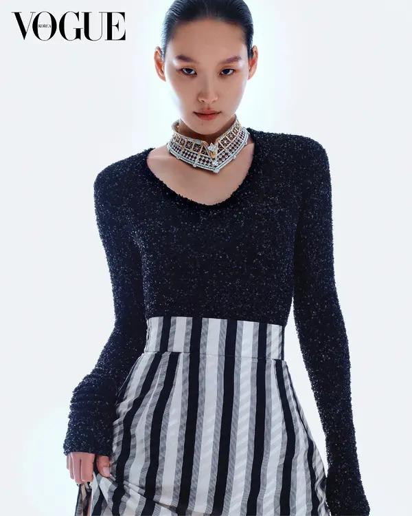 Yoonmi Sun featured in Watch & Jewelry: Louis Vuitton, April 2025