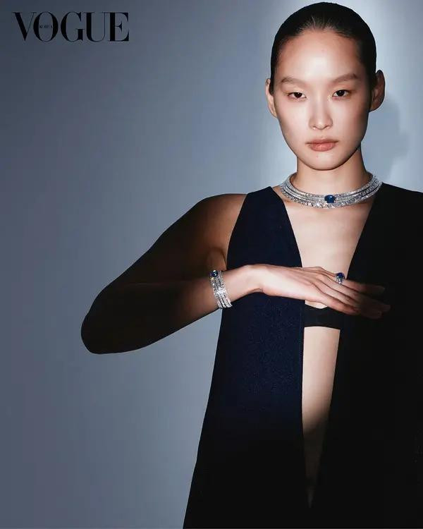 Yoonmi Sun featured in Watch & Jewelry: Louis Vuitton, April 2025