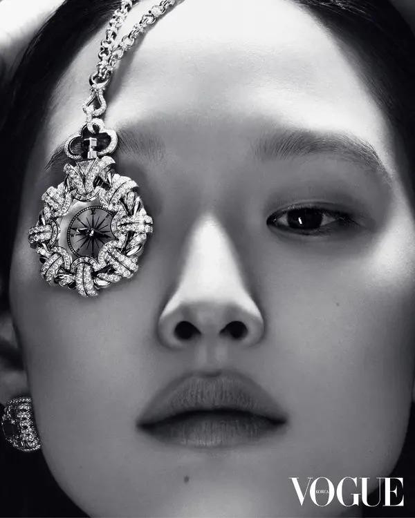 Yoonmi Sun featured in Watch & Jewelry: Louis Vuitton, April 2025