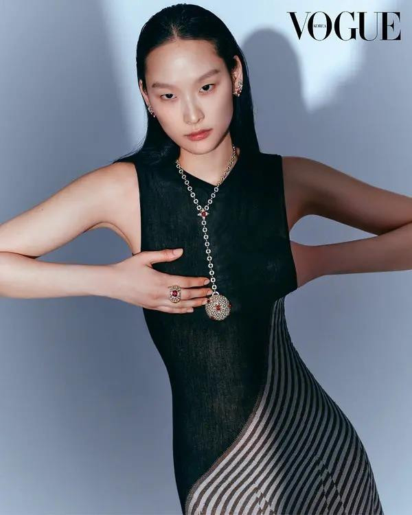 Yoonmi Sun featured in Watch & Jewelry: Louis Vuitton, April 2025