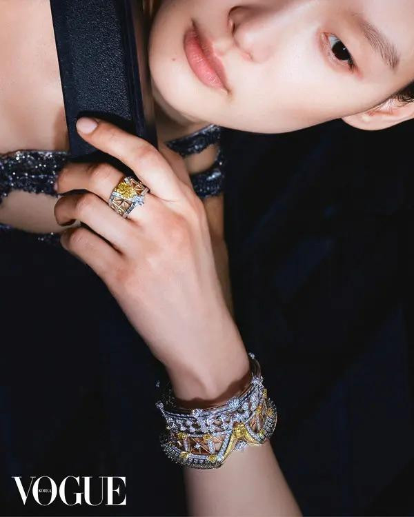 Yoonmi Sun featured in Watch & Jewelry: Louis Vuitton, April 2025