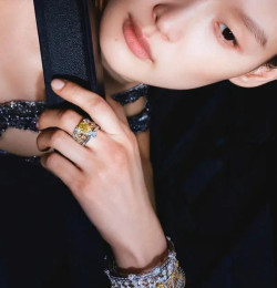 Watch & Jewelry: Louis Vuitton