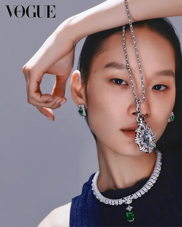 Yoonmi Sun featured in Watch & Jewelry: Louis Vuitton, April 2025