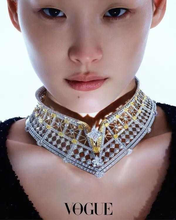 Yoonmi Sun featured in Watch & Jewelry: Louis Vuitton, April 2025