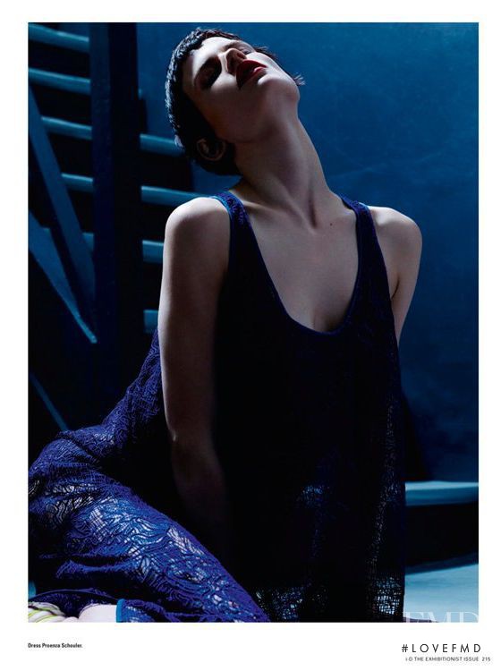 Saskia de Brauw featured in Extravagant, March 2011